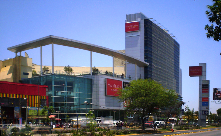 El grupo chileno Mall Plaza gana un 22% más en el primer semestre 